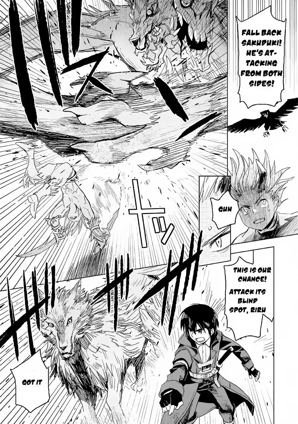 Kuro no Souzou Shoukanshi - Tenseisha no Hangyaku Chapter 3 13